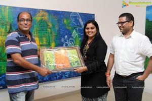 Snehalatha Prasad Art Exhibition