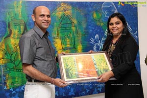 Snehalatha Prasad Art Exhibition