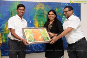 Snehalatha Prasad Art Exhibition