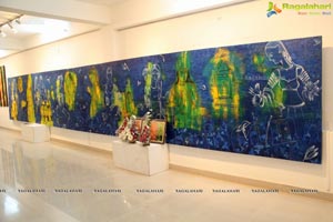 Snehalatha Prasad Art Exhibition