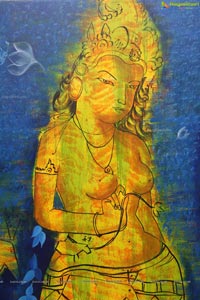 Snehalatha Prasad Art Exhibition