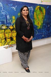 Snehalatha Prasad Art Exhibition