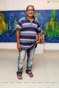 Snehalatha Prasad Art Exhibition