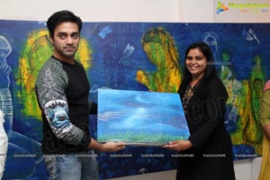 Snehalatha Prasad Art Exhibition