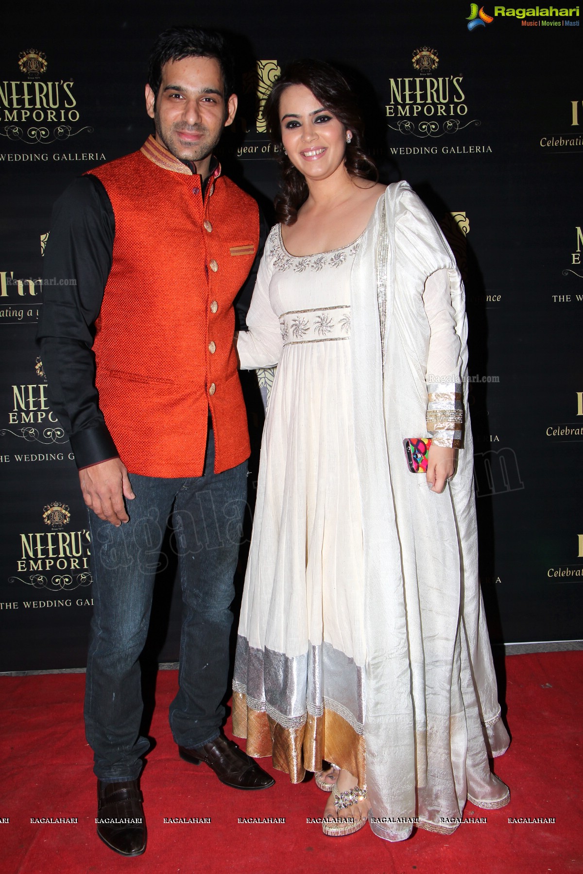 Neeru's Emporio 1st Anniversary Celebrations, Hyderabad