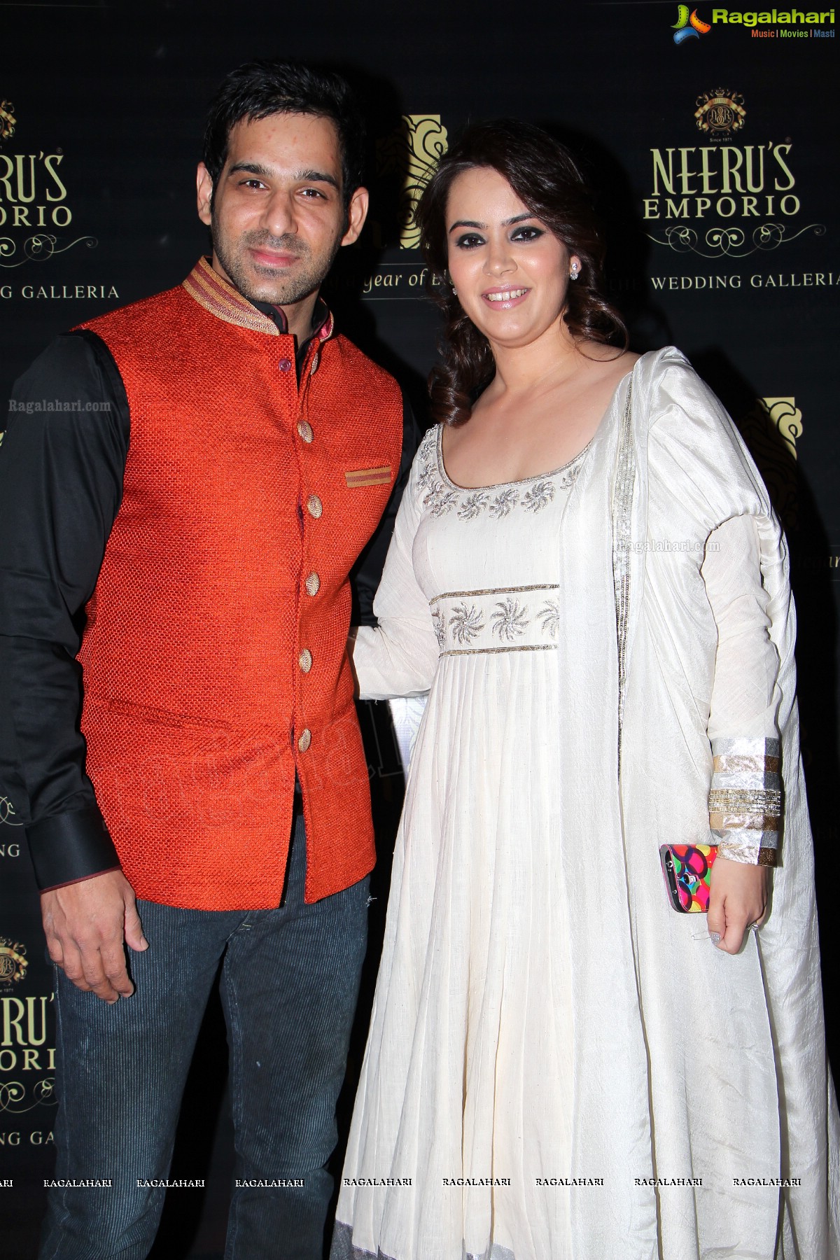 Neeru's Emporio 1st Anniversary Celebrations, Hyderabad