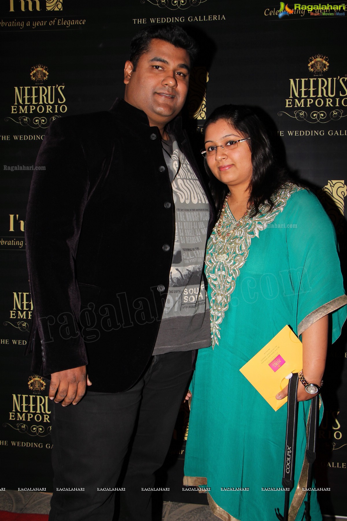 Neeru's Emporio 1st Anniversary Celebrations, Hyderabad