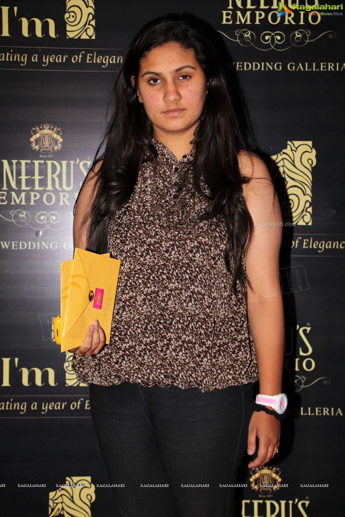 Neeru's Emporio 1st Anniversary Celebrations, Hyderabad