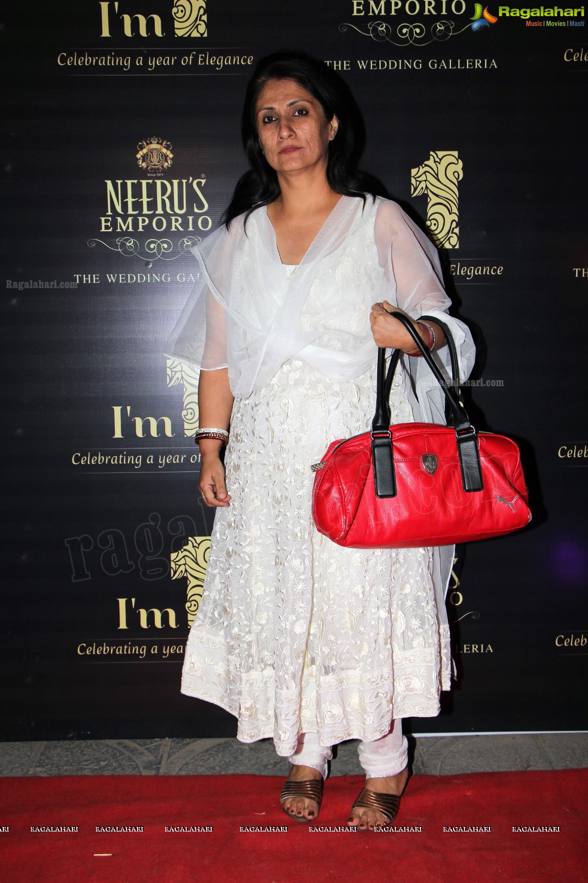 Neeru's Emporio 1st Anniversary Celebrations, Hyderabad