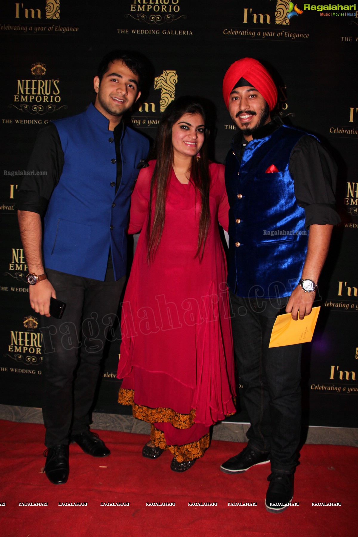 Neeru's Emporio 1st Anniversary Celebrations, Hyderabad