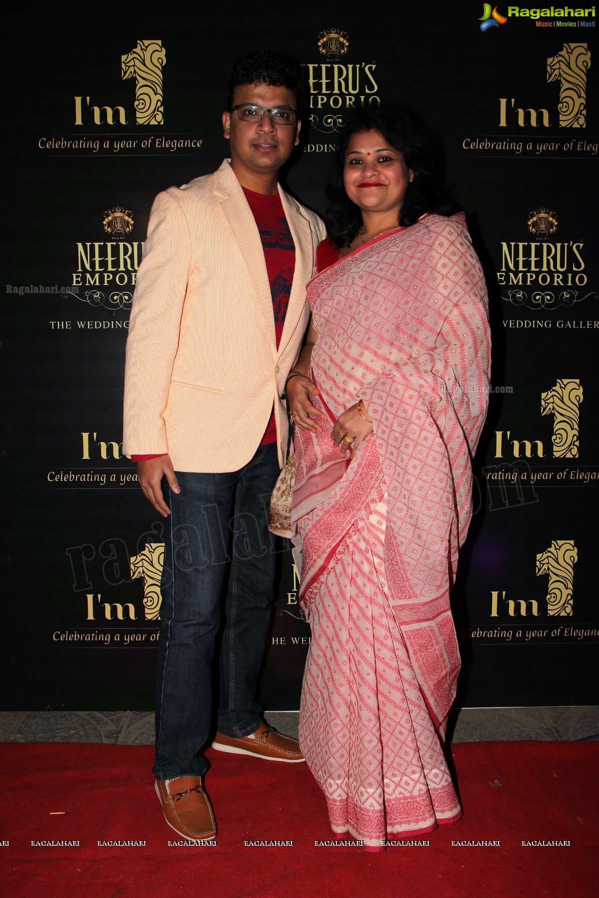 Neeru's Emporio 1st Anniversary Celebrations, Hyderabad