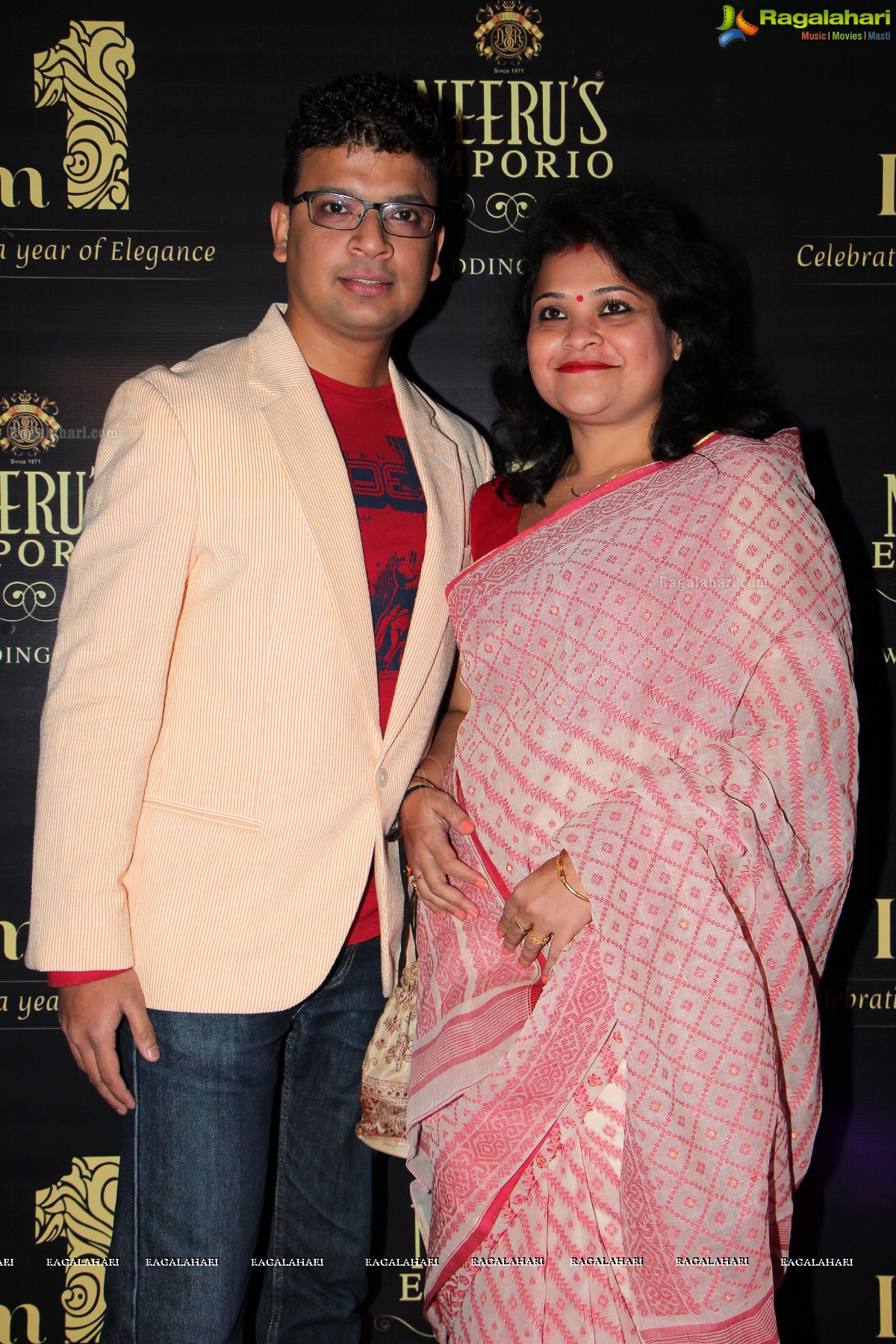 Neeru's Emporio 1st Anniversary Celebrations, Hyderabad