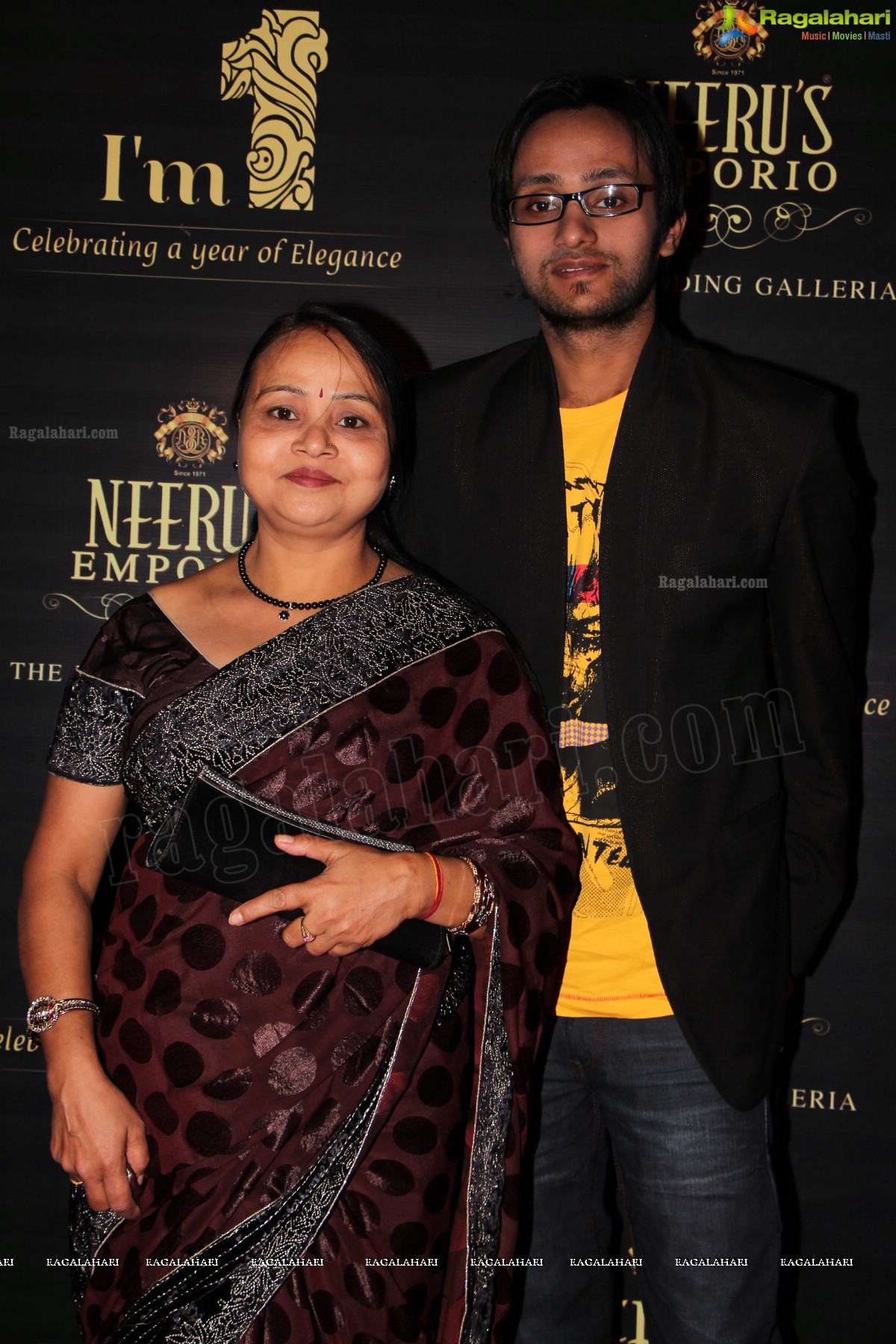 Neeru's Emporio 1st Anniversary Celebrations, Hyderabad