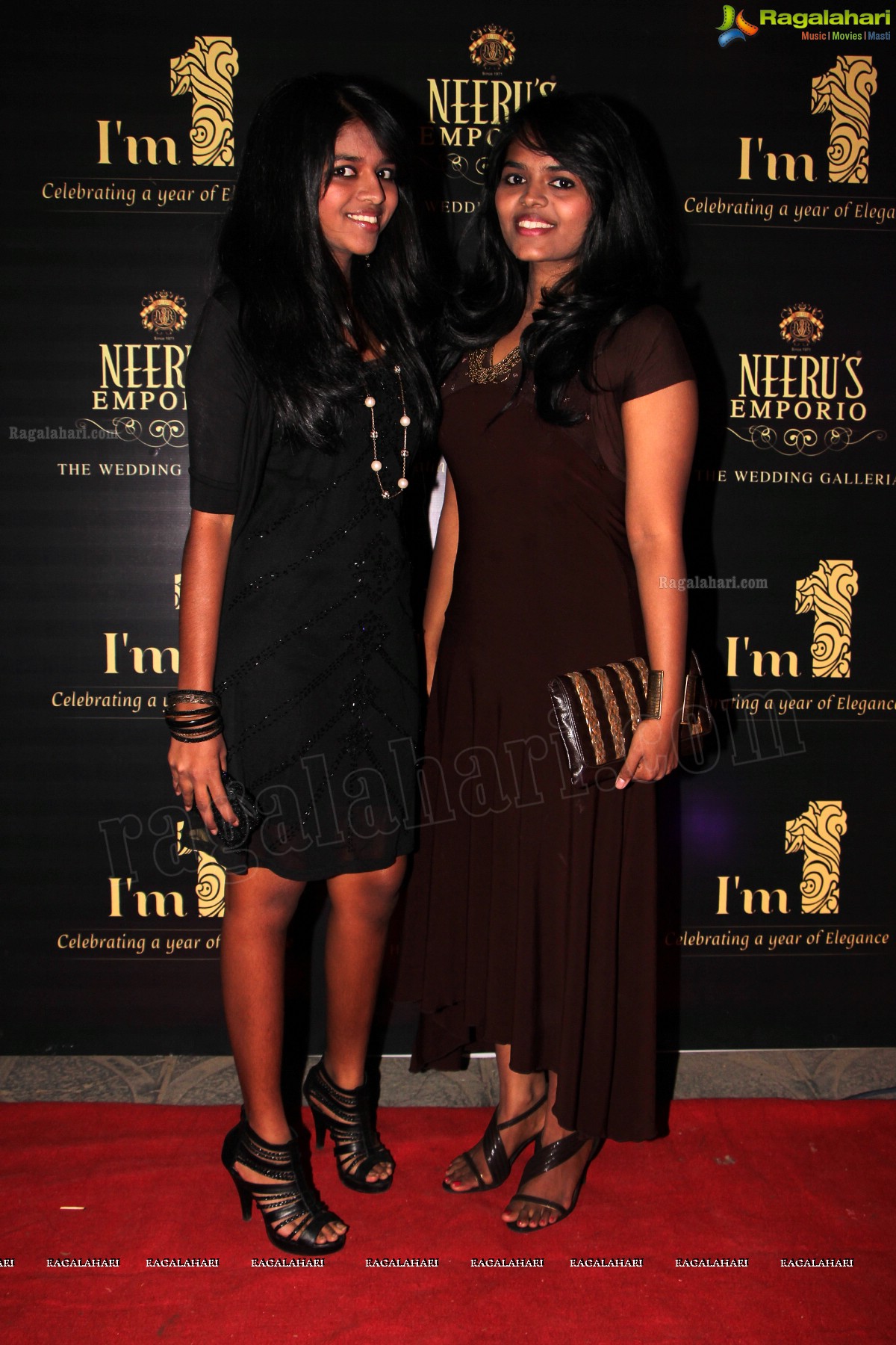 Neeru's Emporio 1st Anniversary Celebrations, Hyderabad