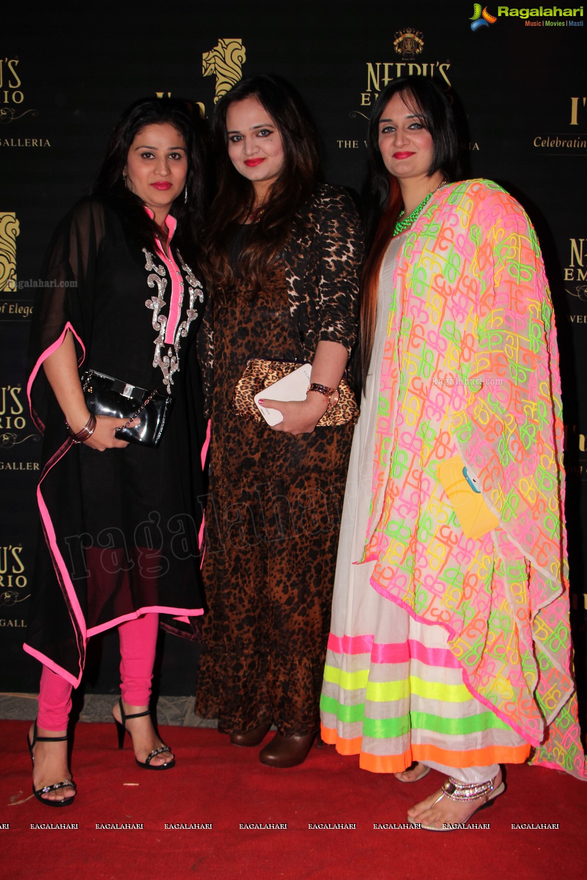 Neeru's Emporio 1st Anniversary Celebrations, Hyderabad