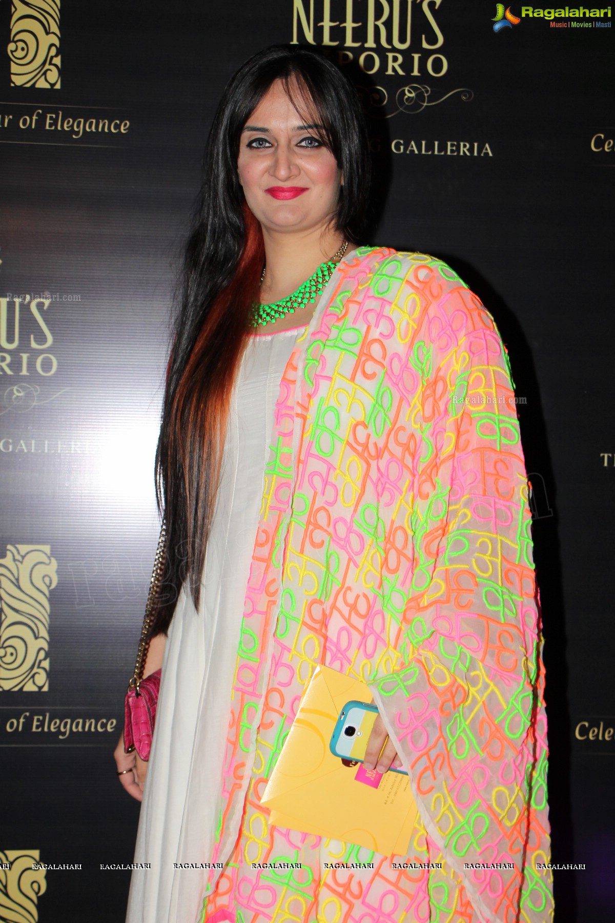 Neeru's Emporio 1st Anniversary Celebrations, Hyderabad