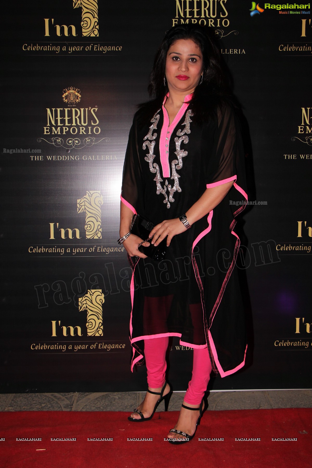 Neeru's Emporio 1st Anniversary Celebrations, Hyderabad