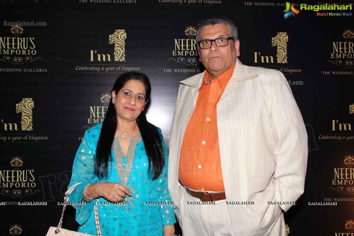 Neeru's Emporio 1st Anniversary Celebrations, Hyderabad