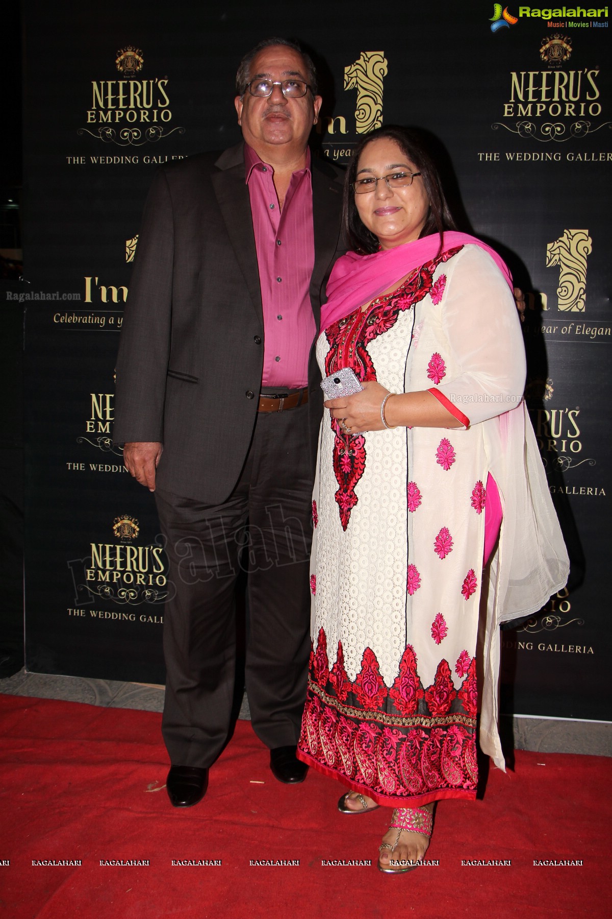Neeru's Emporio 1st Anniversary Celebrations, Hyderabad