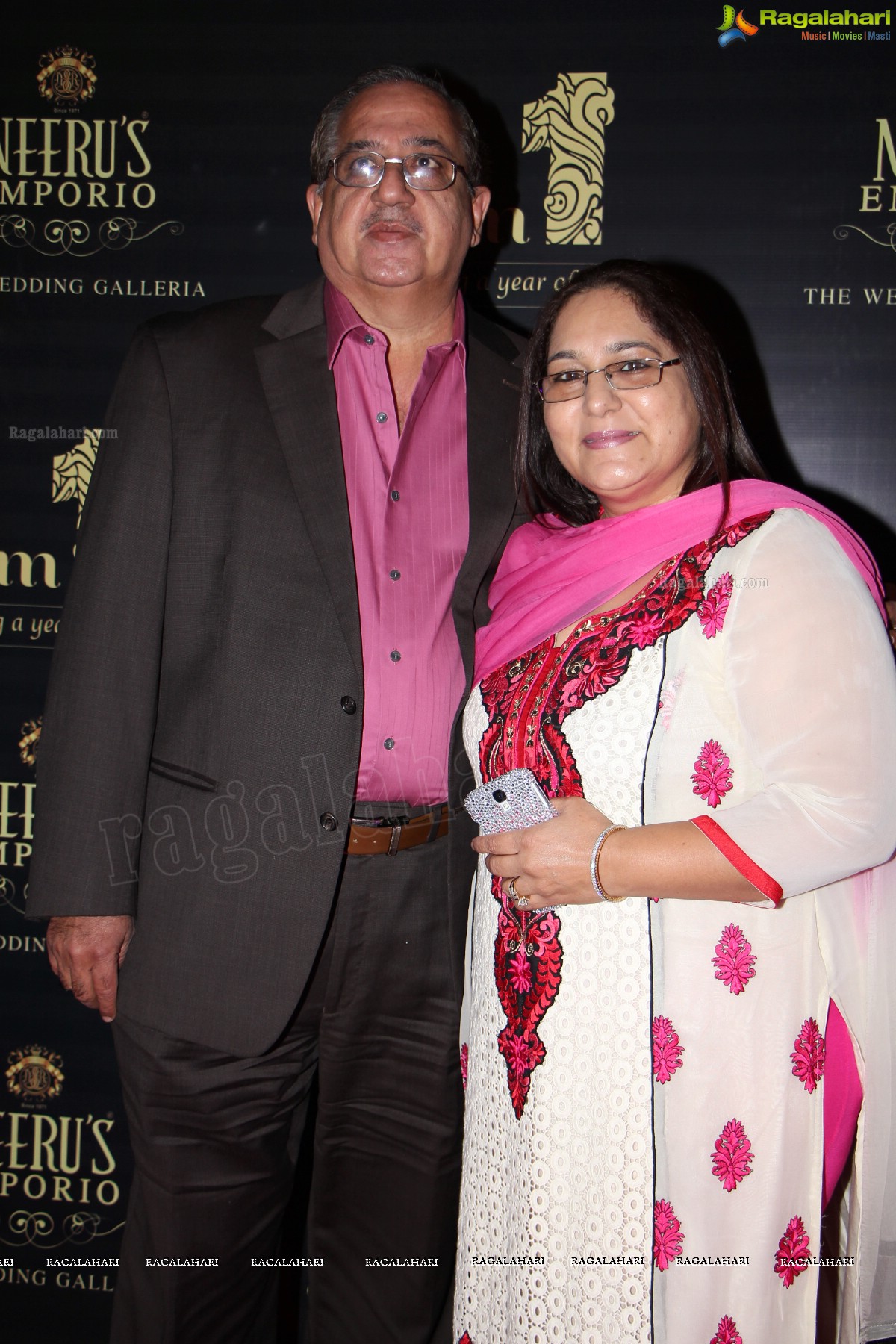 Neeru's Emporio 1st Anniversary Celebrations, Hyderabad