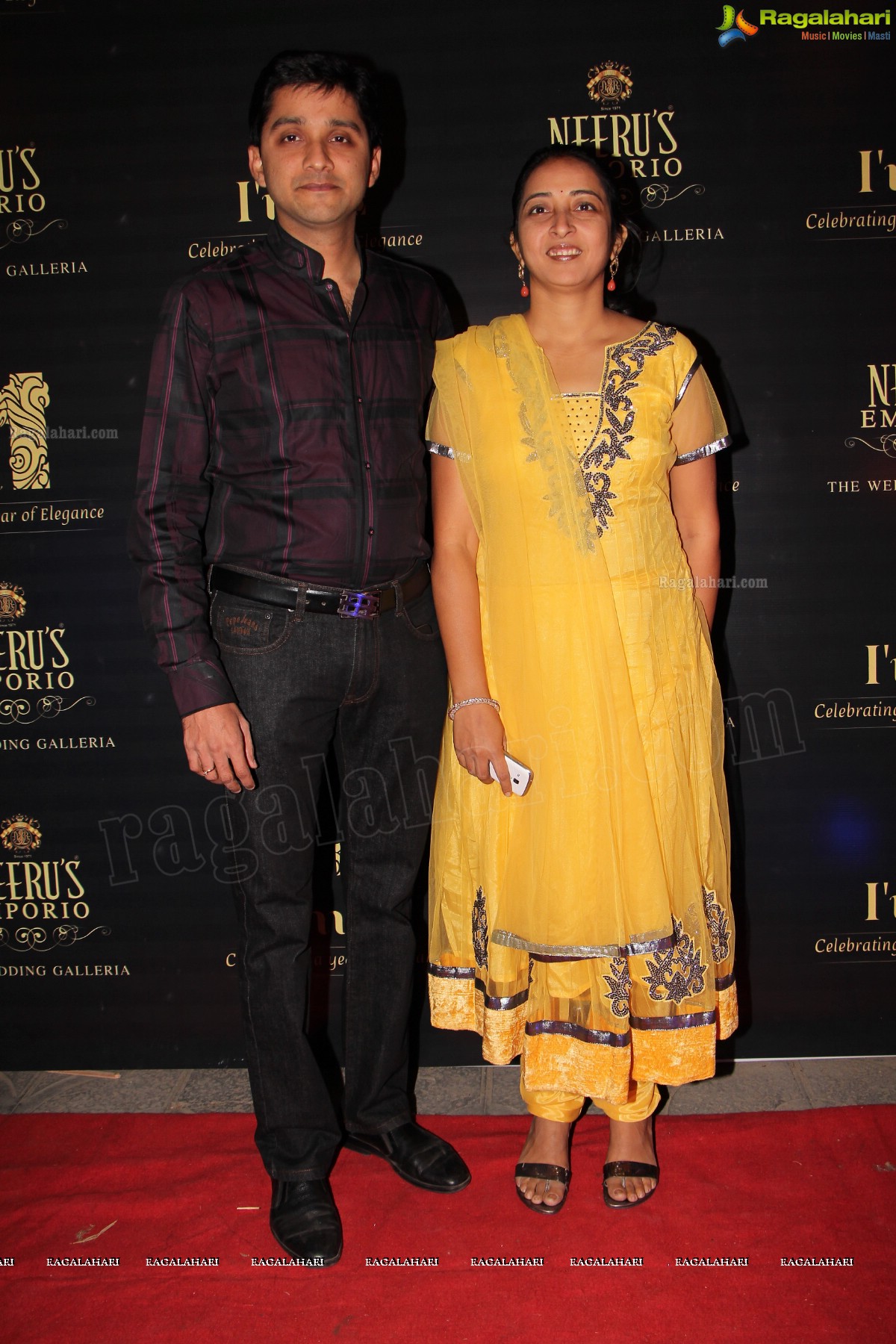 Neeru's Emporio 1st Anniversary Celebrations, Hyderabad