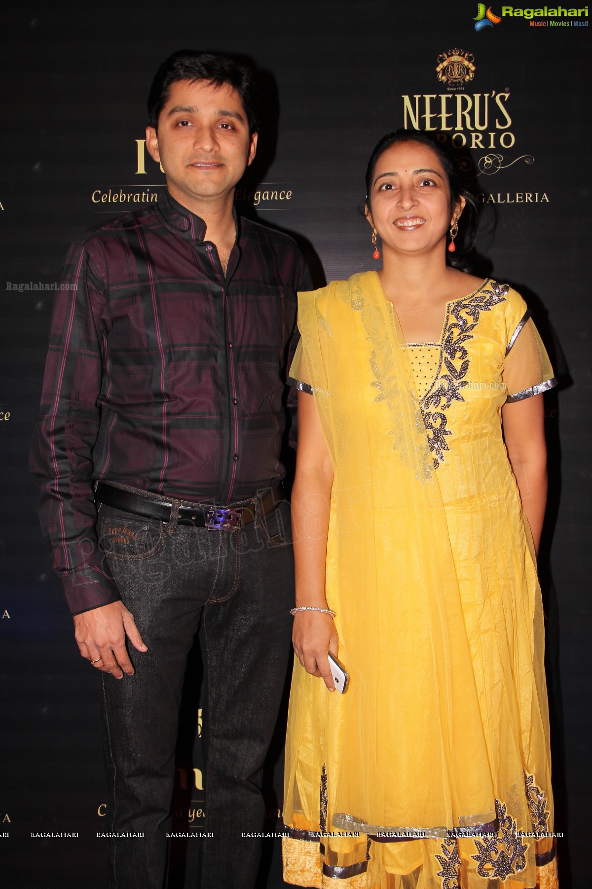 Neeru's Emporio 1st Anniversary Celebrations, Hyderabad