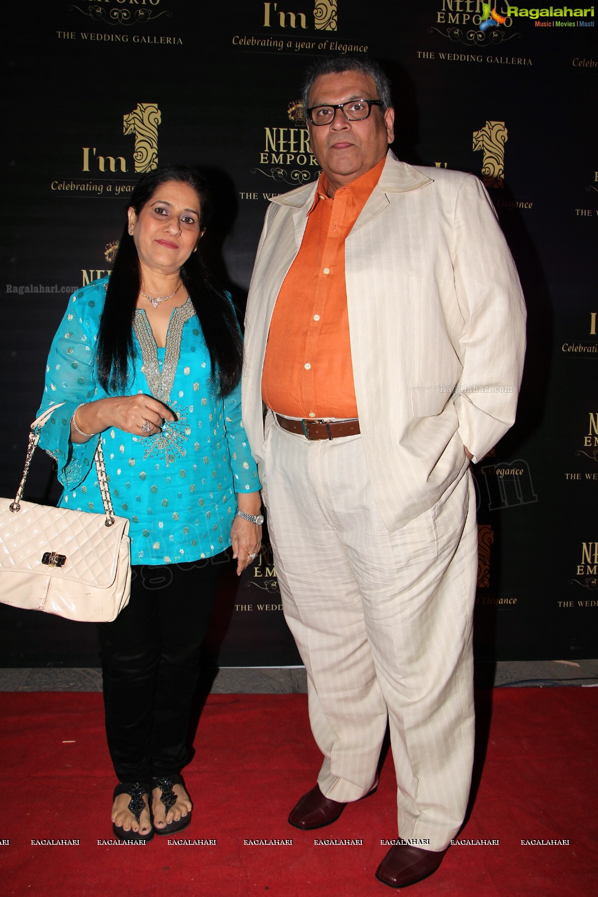 Neeru's Emporio 1st Anniversary Celebrations, Hyderabad
