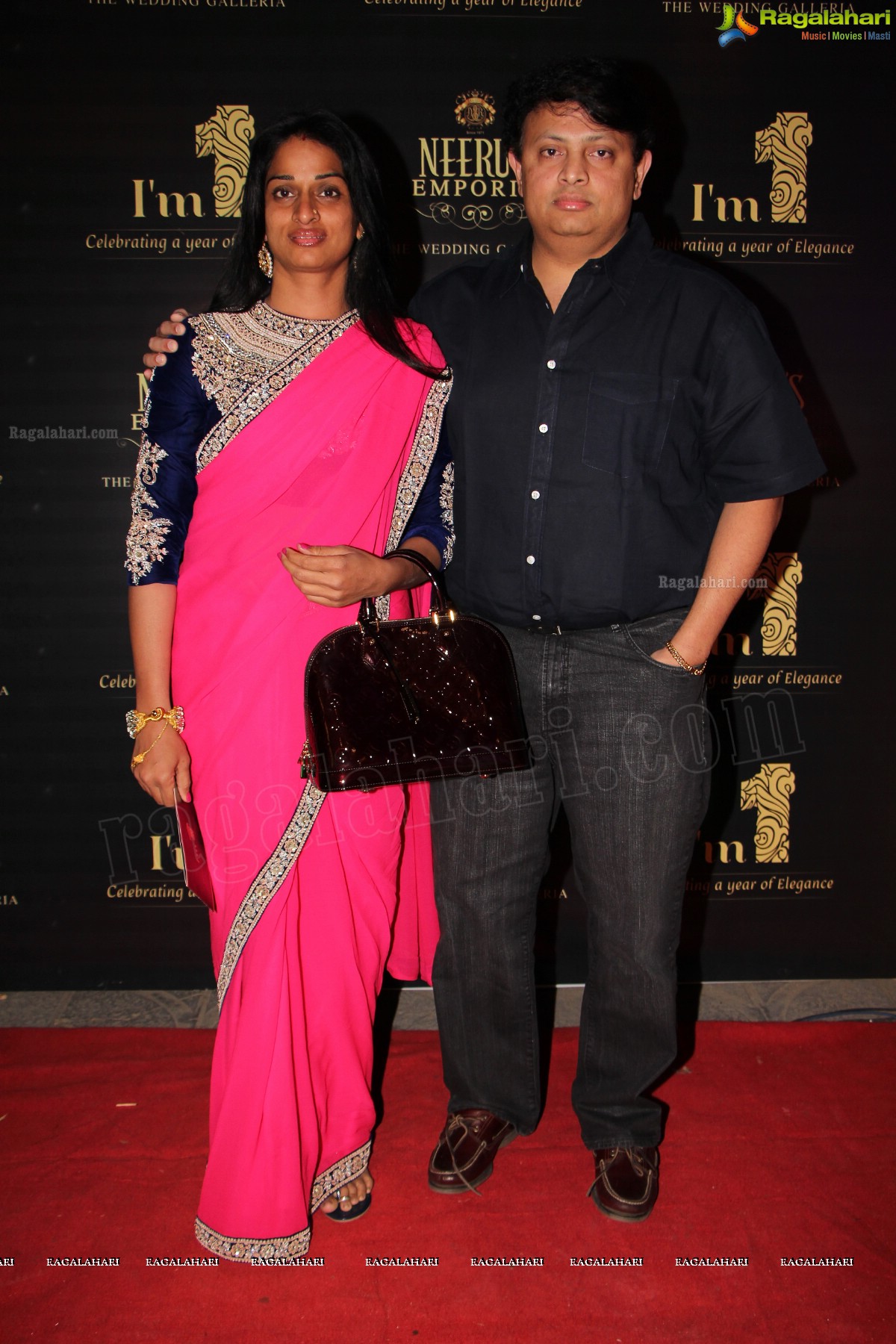 Neeru's Emporio 1st Anniversary Celebrations, Hyderabad