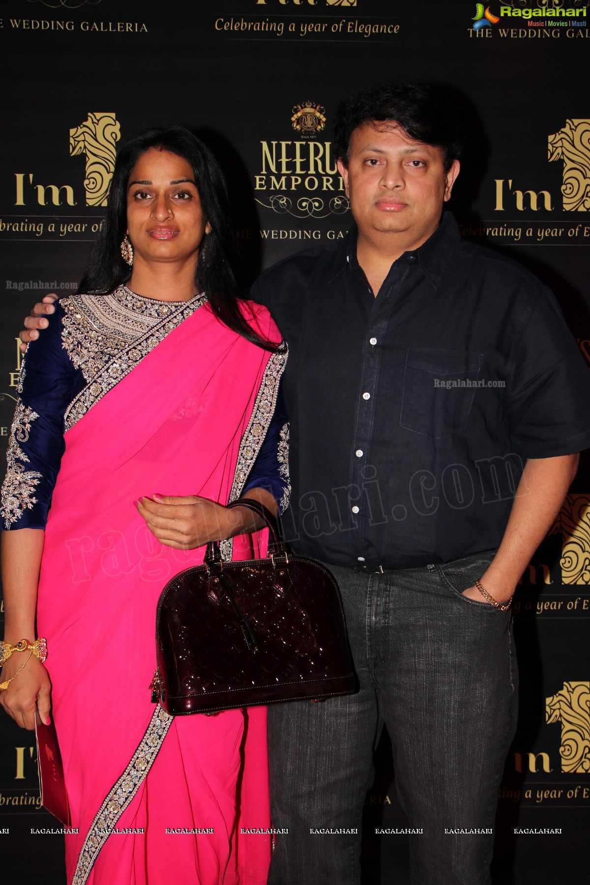 Neeru's Emporio 1st Anniversary Celebrations, Hyderabad