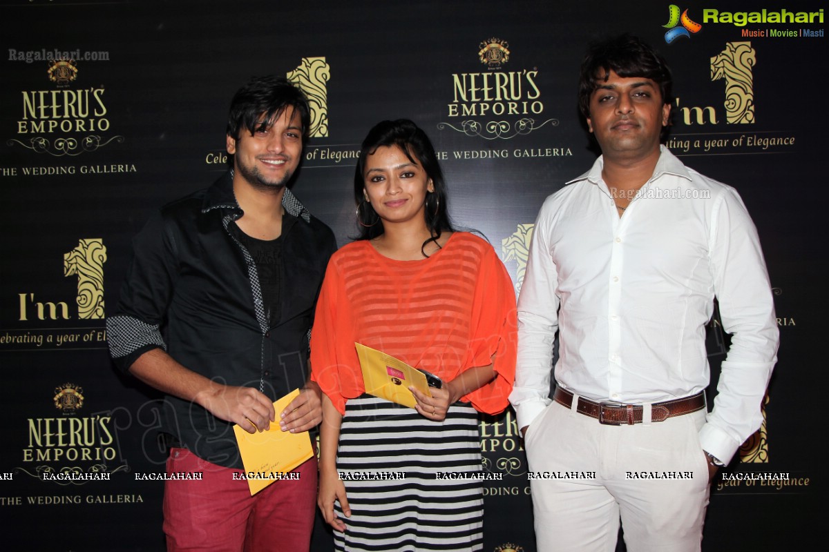 Neeru's Emporio 1st Anniversary Celebrations, Hyderabad