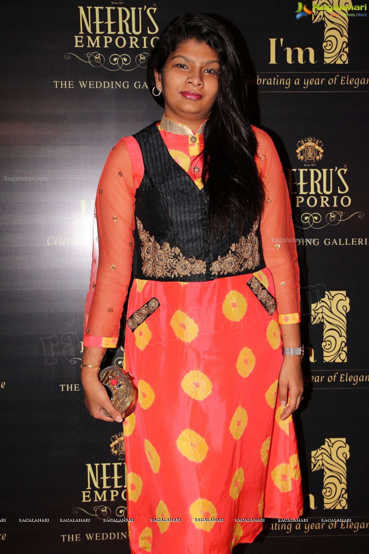 Neeru's Emporio 1st Anniversary Celebrations, Hyderabad