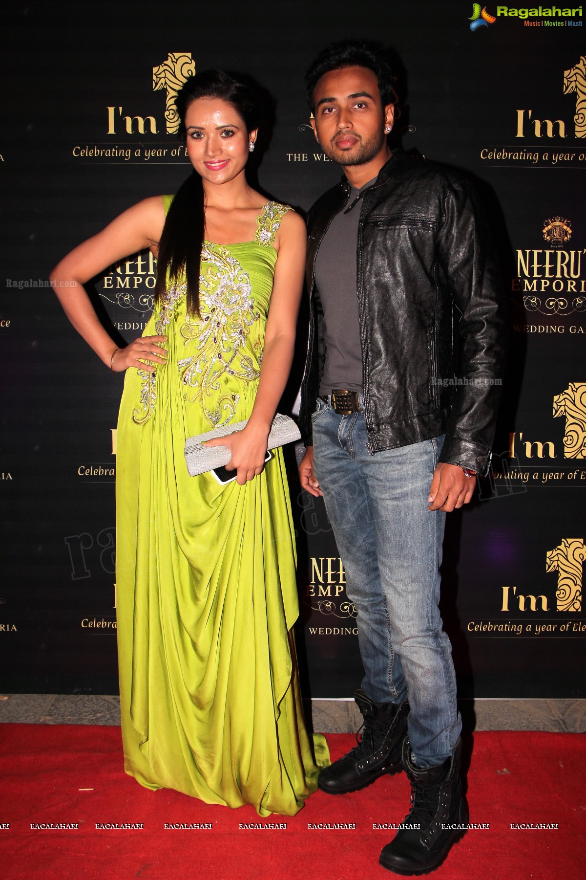 Neeru's Emporio 1st Anniversary Celebrations, Hyderabad