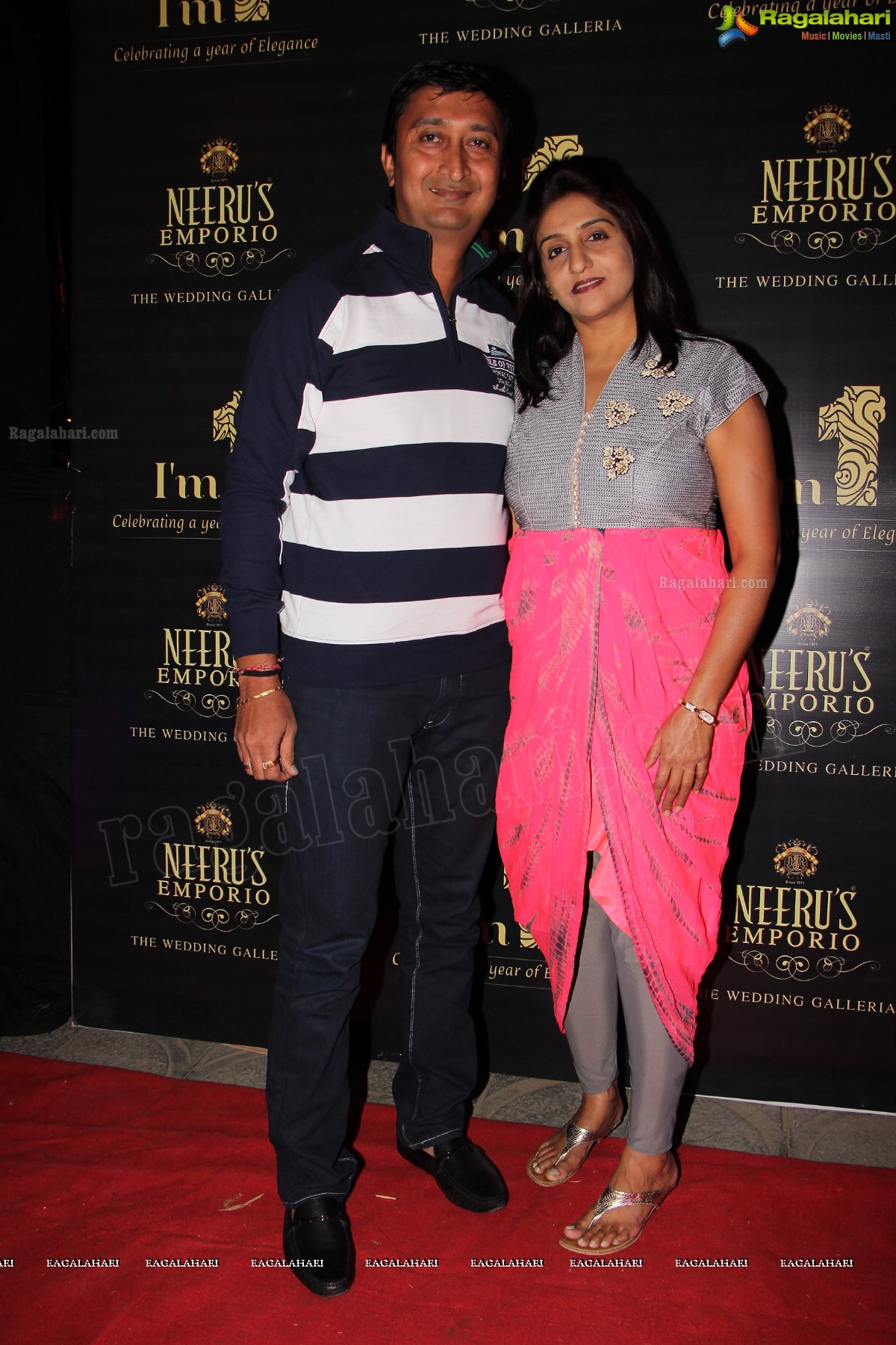 Neeru's Emporio 1st Anniversary Celebrations, Hyderabad