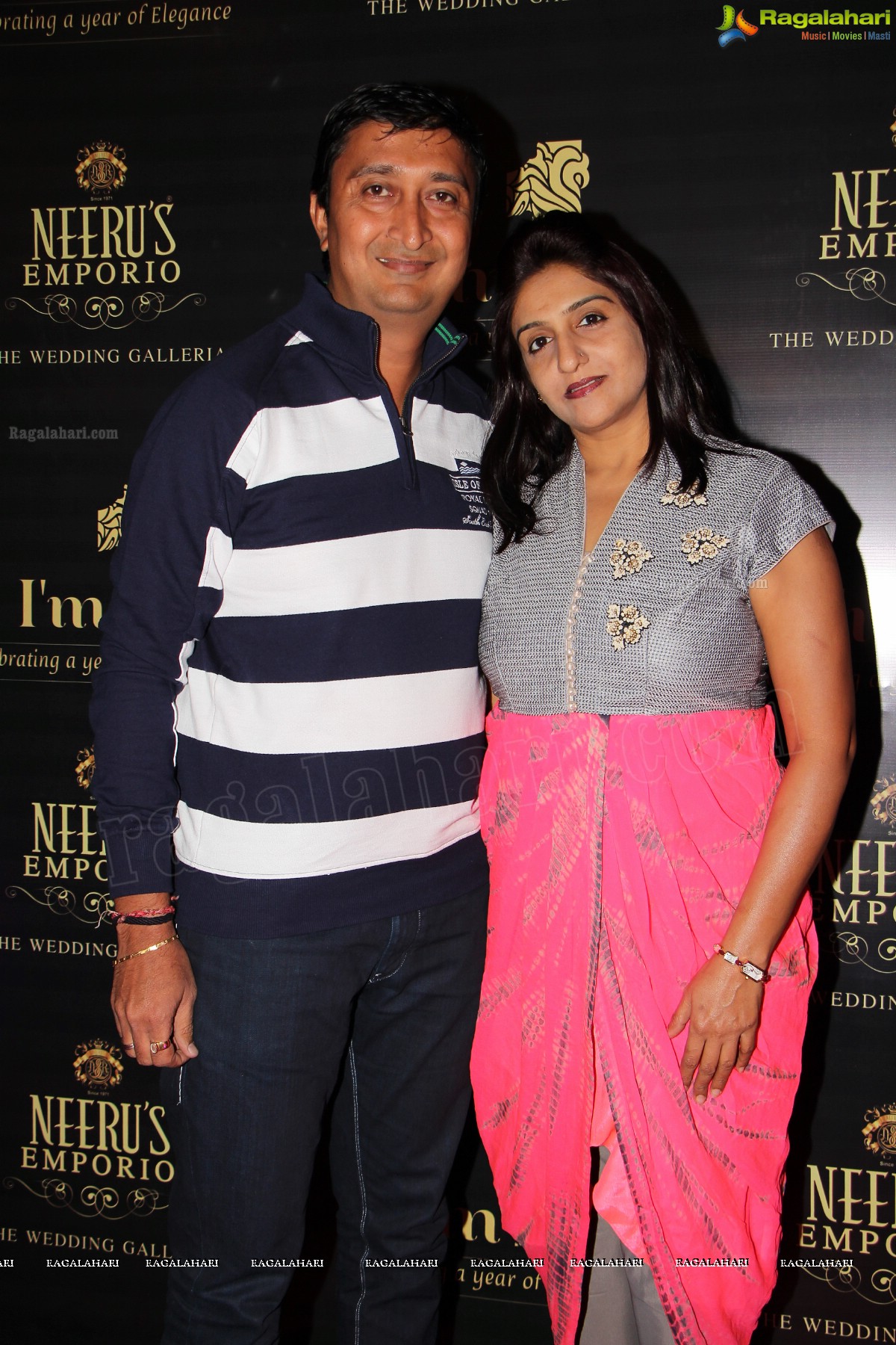 Neeru's Emporio 1st Anniversary Celebrations, Hyderabad