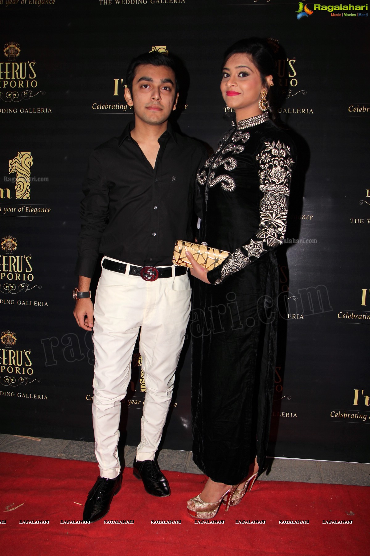 Neeru's Emporio 1st Anniversary Celebrations, Hyderabad