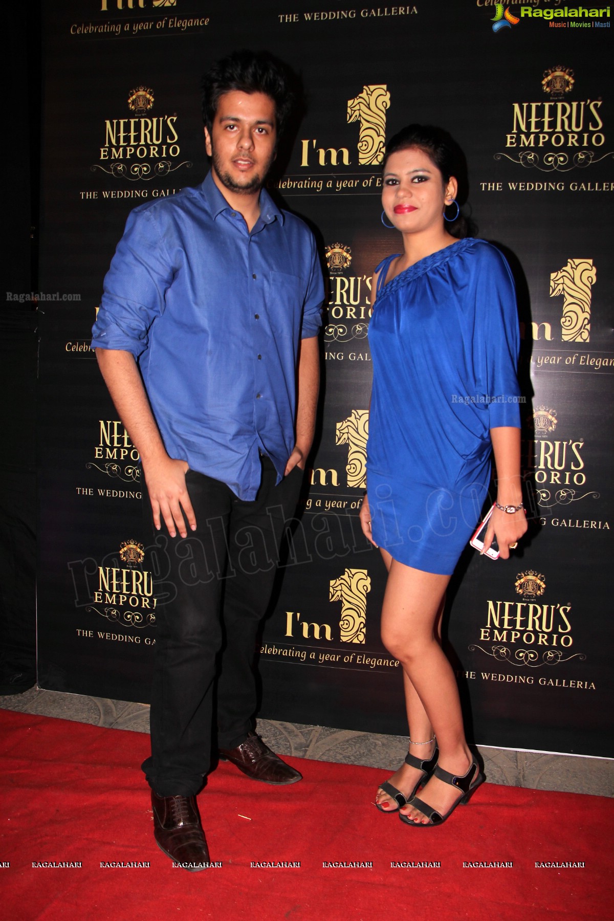 Neeru's Emporio 1st Anniversary Celebrations, Hyderabad
