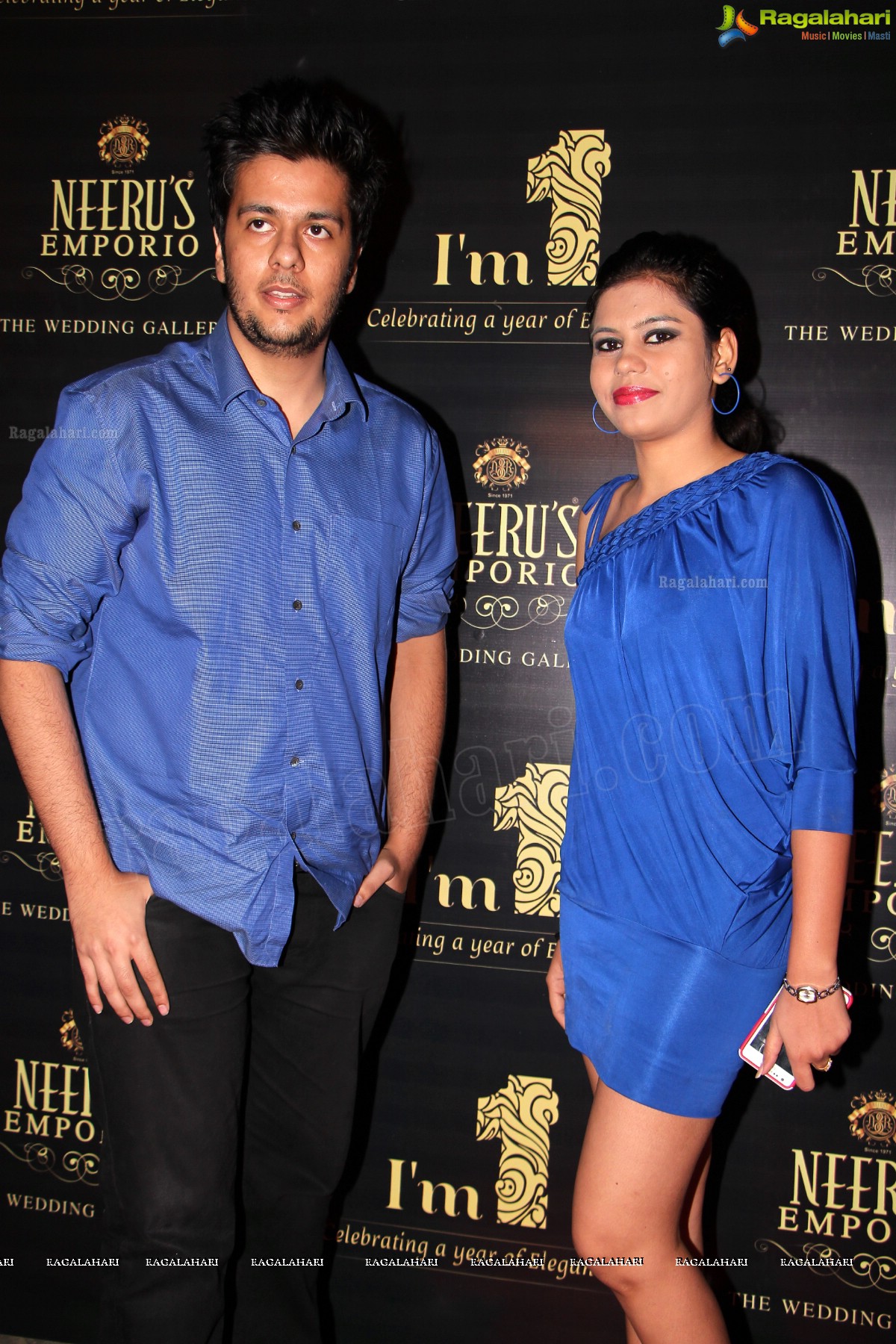 Neeru's Emporio 1st Anniversary Celebrations, Hyderabad