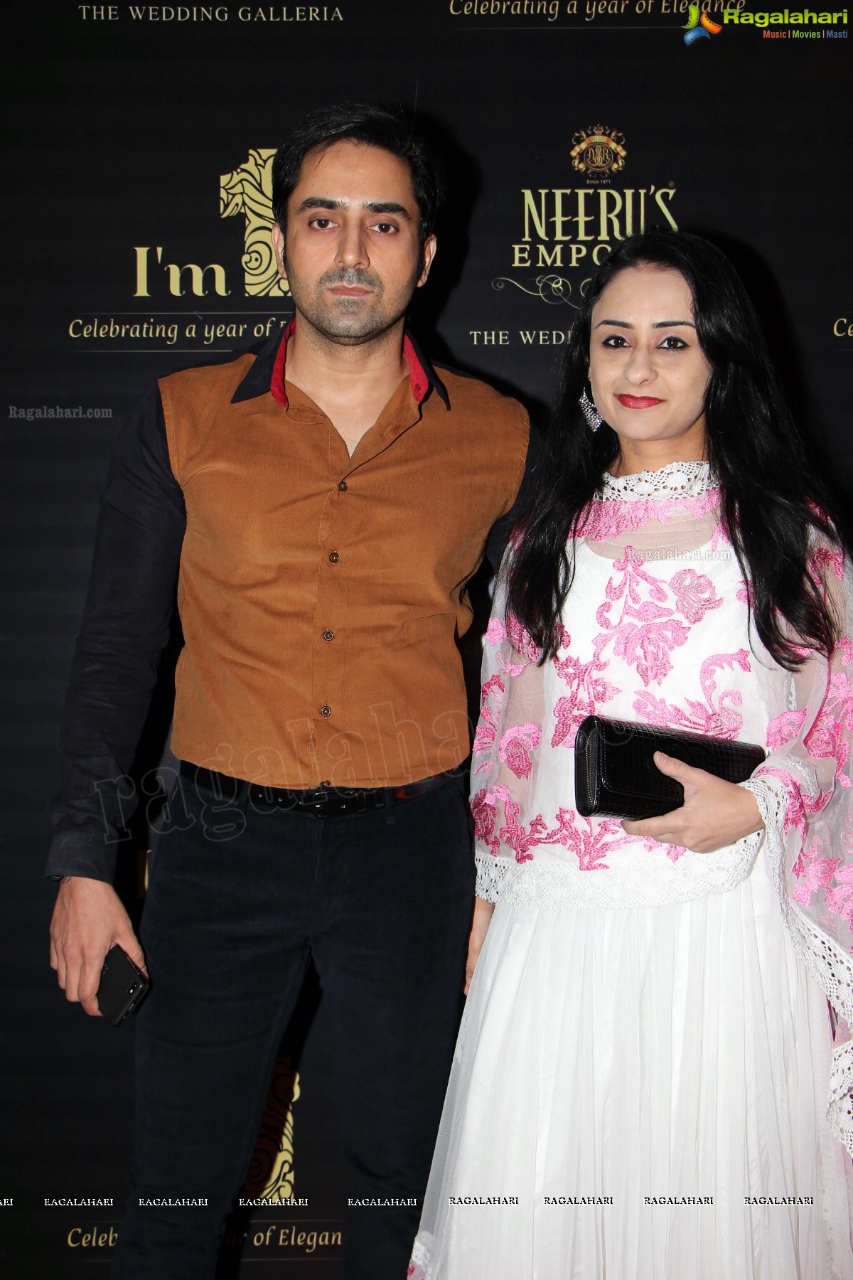 Neeru's Emporio 1st Anniversary Celebrations, Hyderabad
