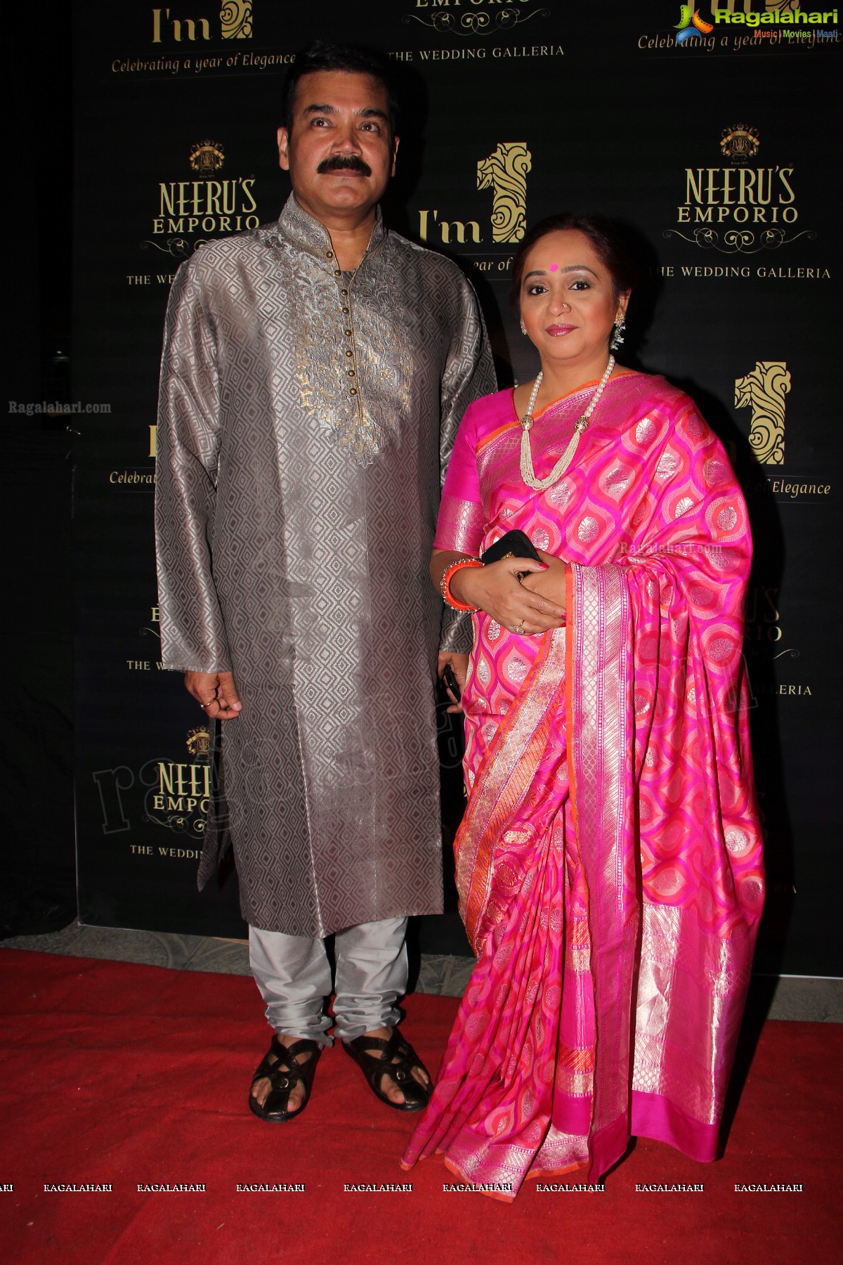 Neeru's Emporio 1st Anniversary Celebrations, Hyderabad