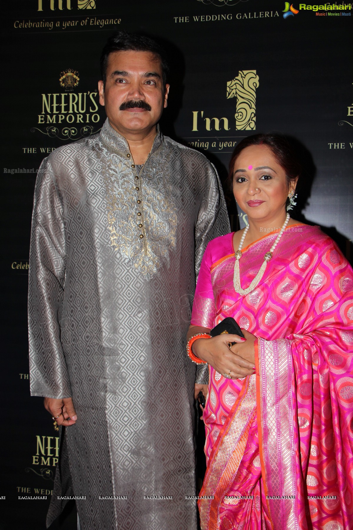 Neeru's Emporio 1st Anniversary Celebrations, Hyderabad
