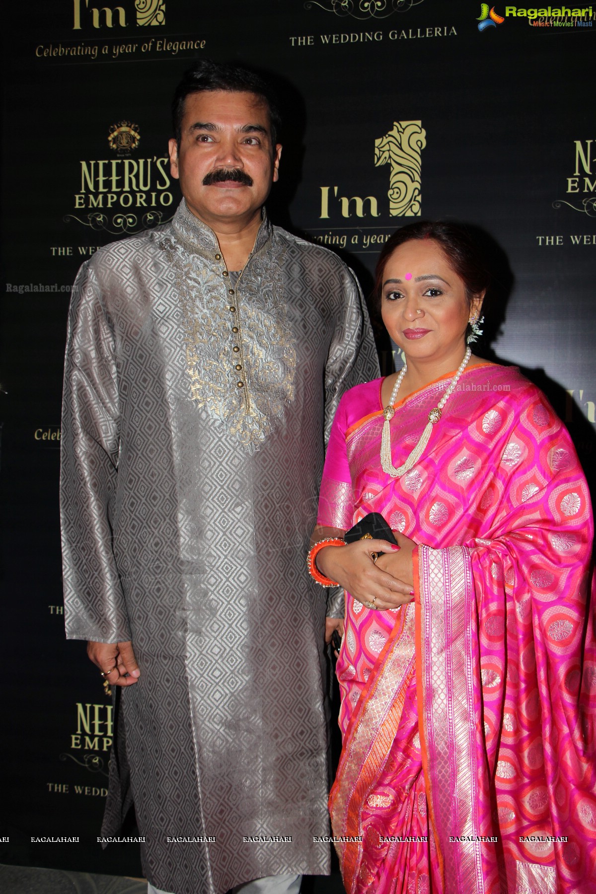 Neeru's Emporio 1st Anniversary Celebrations, Hyderabad