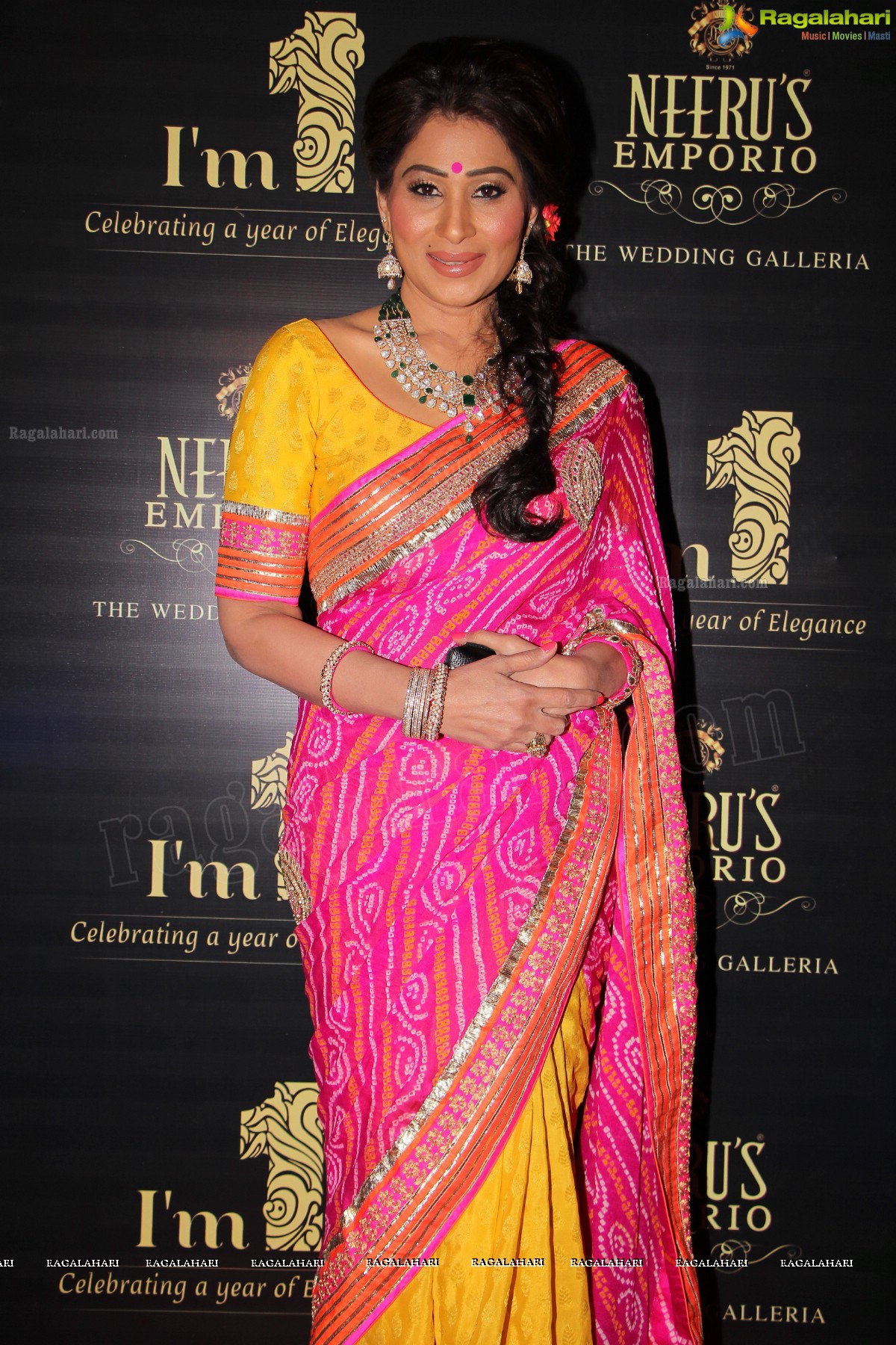 Neeru's Emporio 1st Anniversary Celebrations, Hyderabad