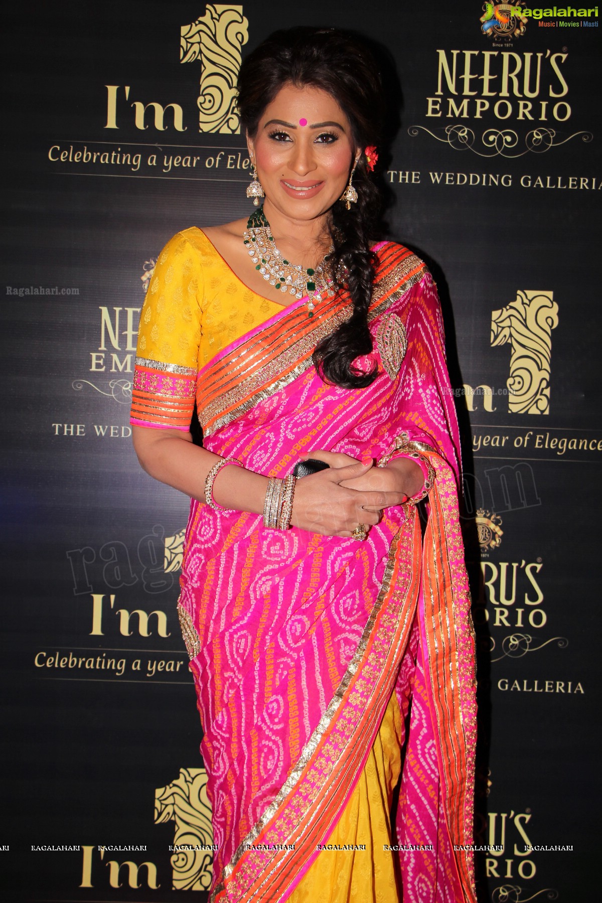 Neeru's Emporio 1st Anniversary Celebrations, Hyderabad