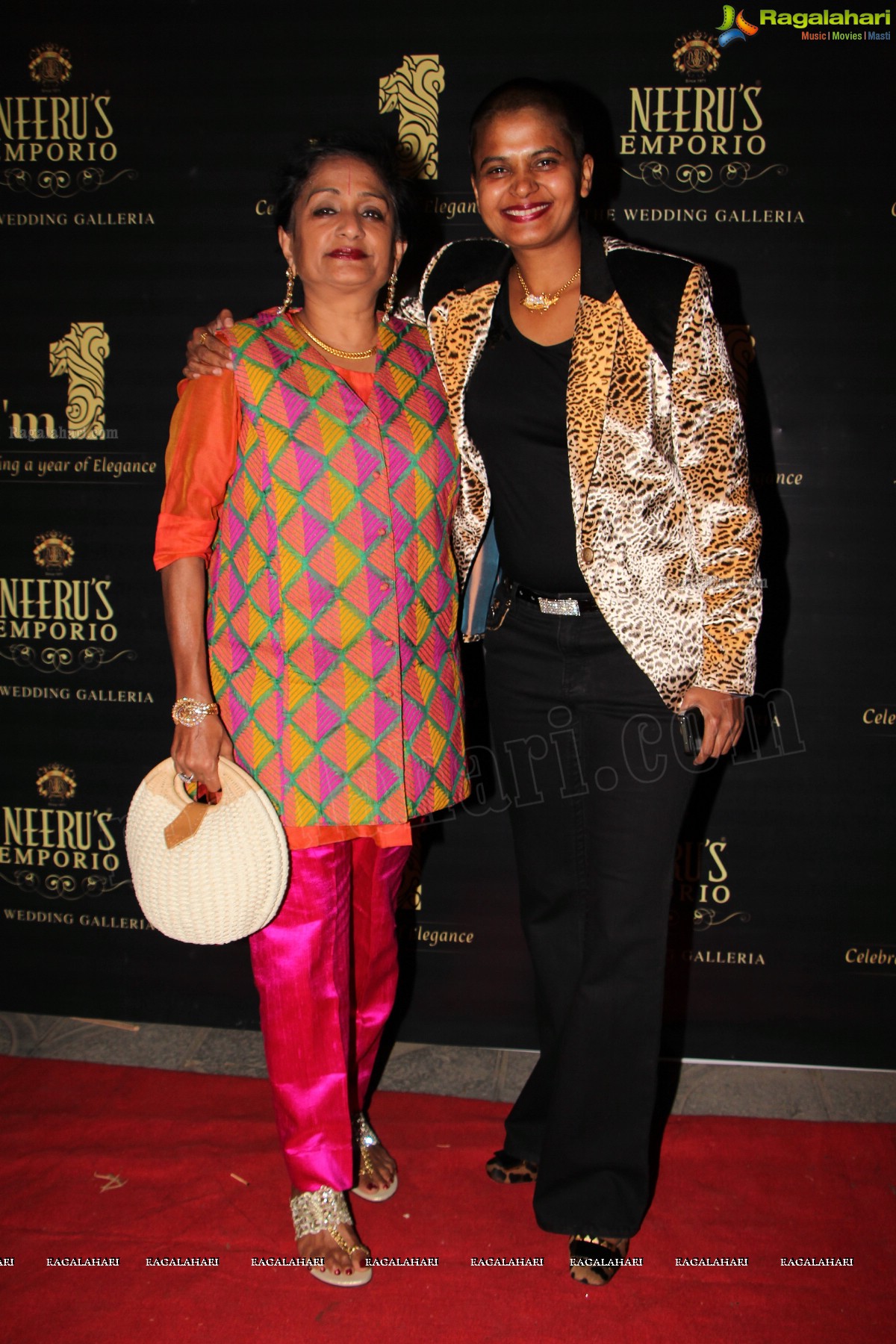 Neeru's Emporio 1st Anniversary Celebrations, Hyderabad