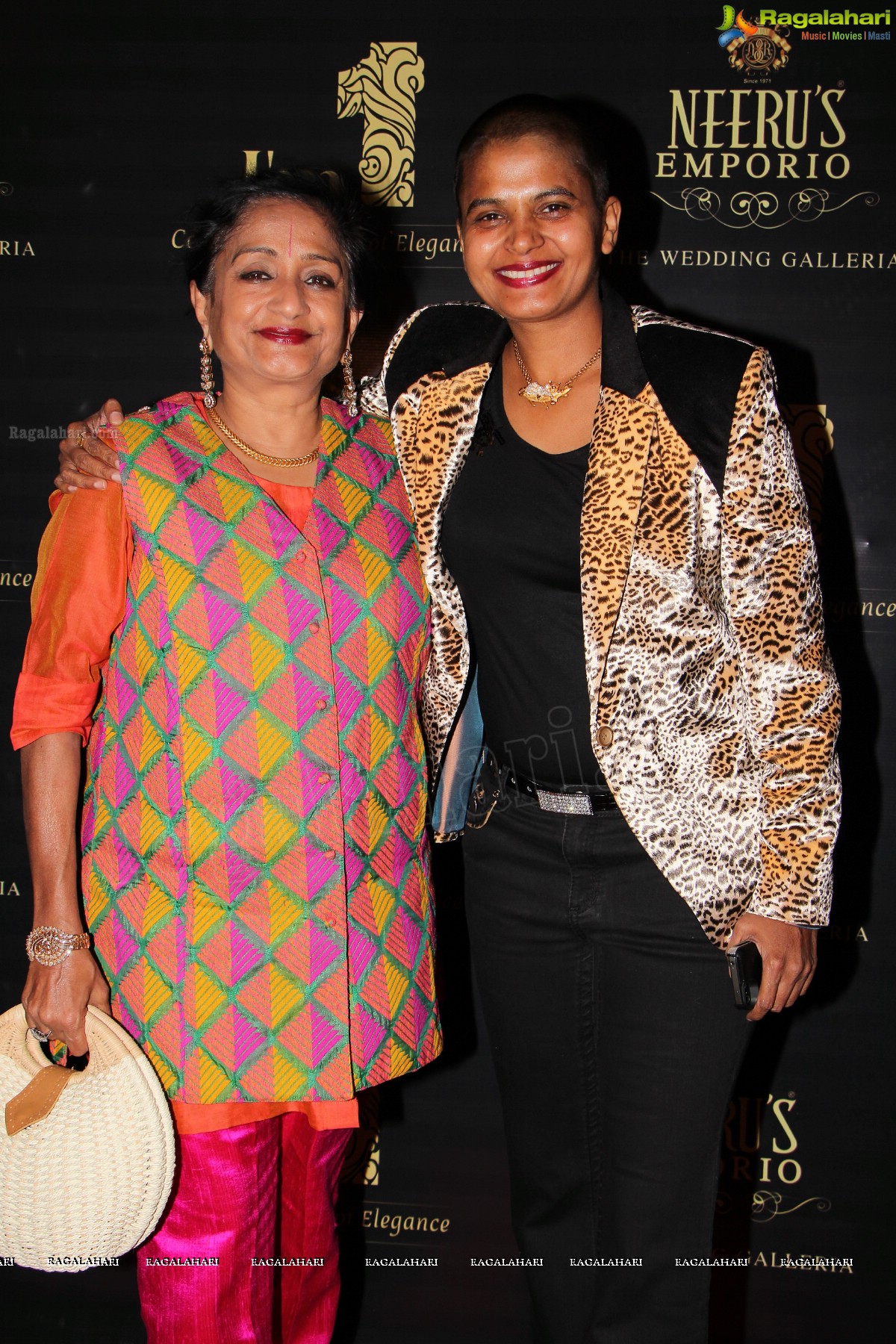 Neeru's Emporio 1st Anniversary Celebrations, Hyderabad