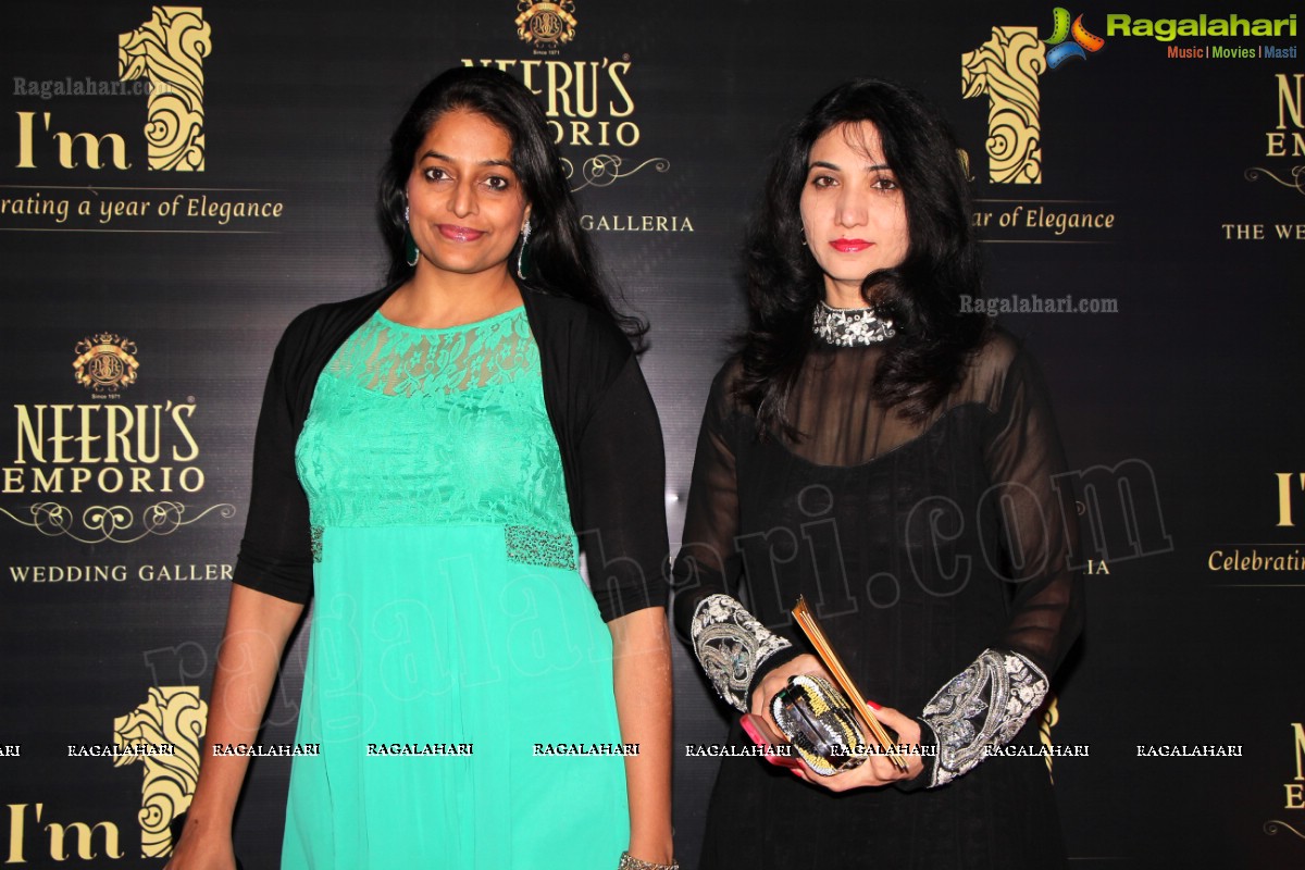 Neeru's Emporio 1st Anniversary Celebrations, Hyderabad