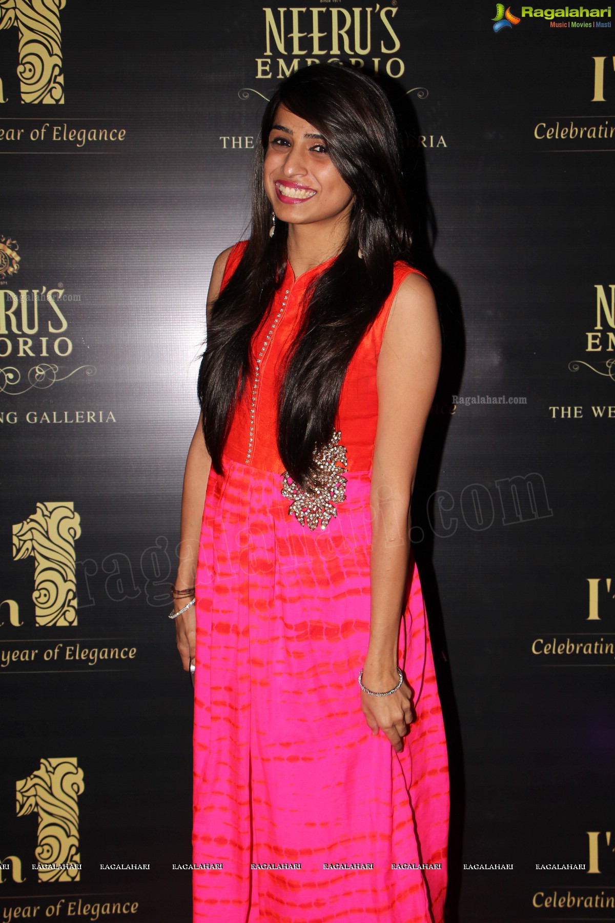 Neeru's Emporio 1st Anniversary Celebrations, Hyderabad