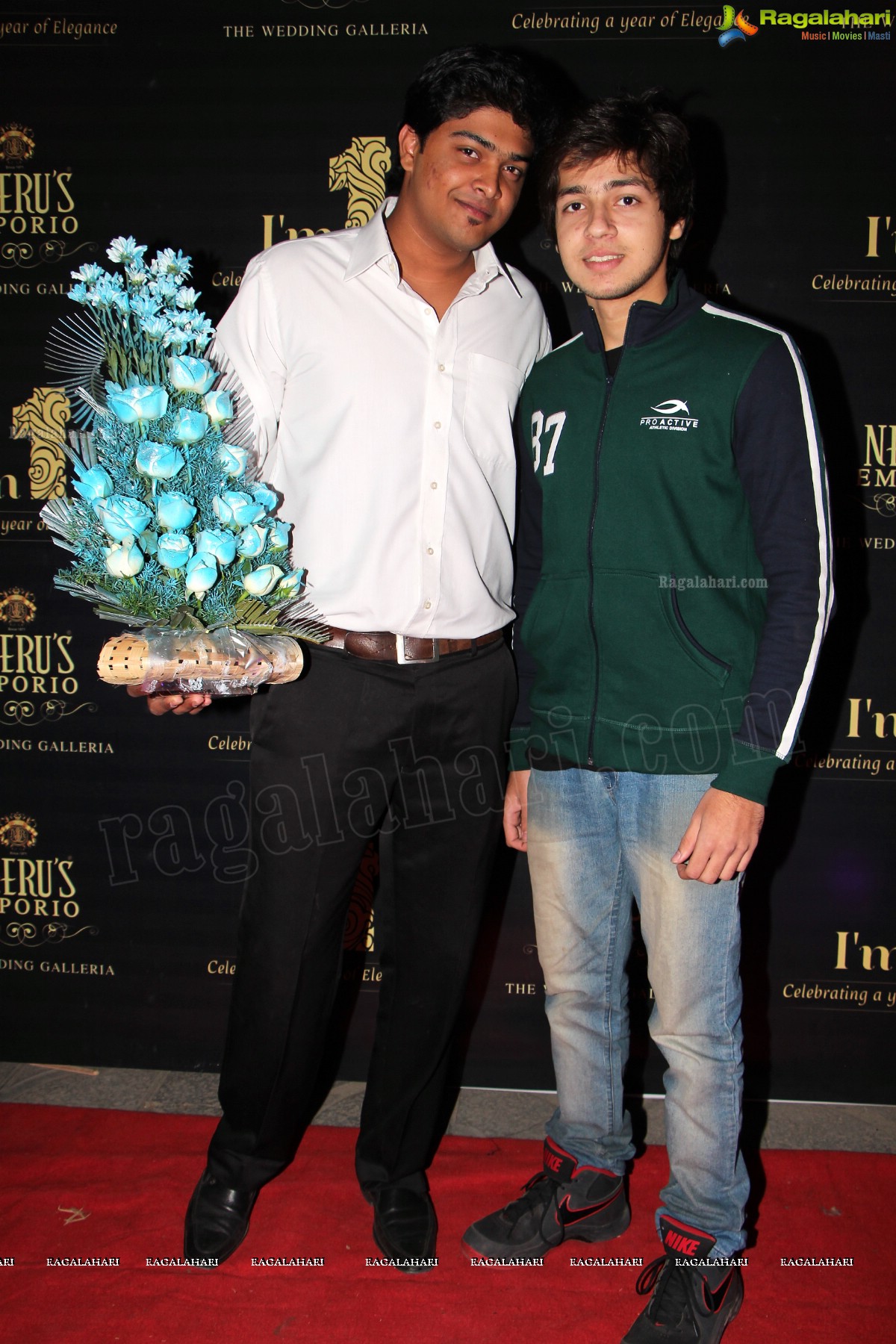 Neeru's Emporio 1st Anniversary Celebrations, Hyderabad