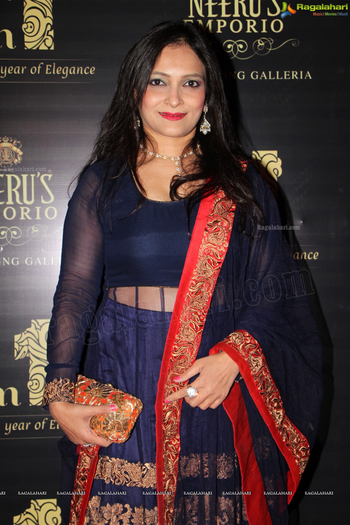 Neeru's Emporio 1st Anniversary Celebrations, Hyderabad