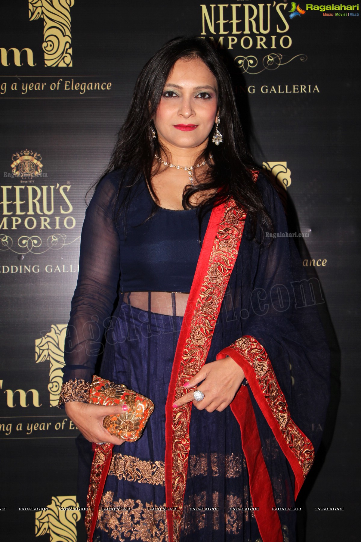 Neeru's Emporio 1st Anniversary Celebrations, Hyderabad